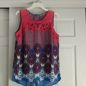 Daniel Rainn sleeveless top